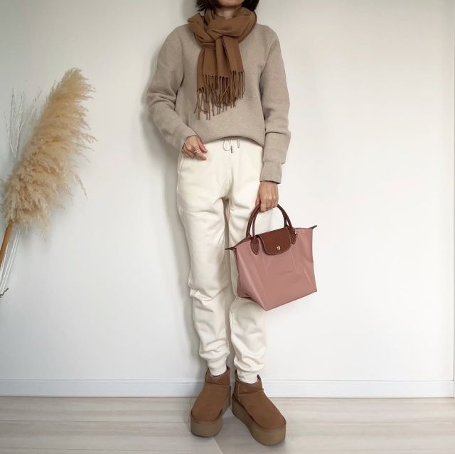 UNIQLO「ヒートテックボアスウェットパンツ」