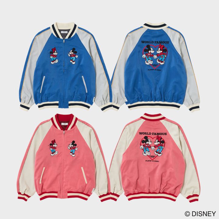 〈Disney SERIES CREATED by MUS〉ミッキー＆ミニー/ジャケット