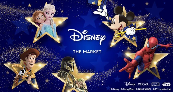 銀座三越 ディズニー「Disney THE MARKET 2026」