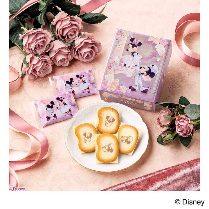 〈Disney SWEETS COLLECTION by 東京ばな奈＞スターライトセレナーデ/ショコラサンド「見ぃつけたっ」