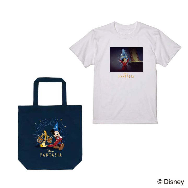ファンタジア/トートバッグ／ファンタジア/Tシャツ