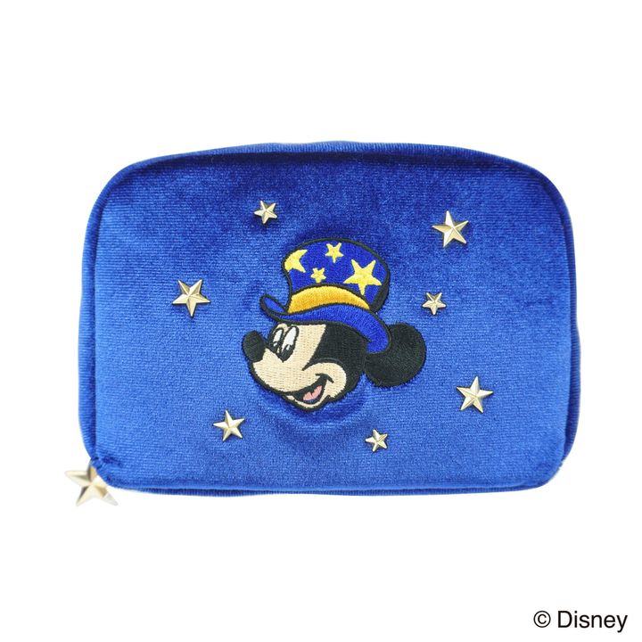 ミッキー〈スター〉ポーチ