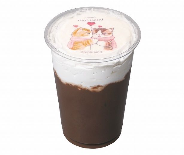 「にゃんにゃんチョコミルク」