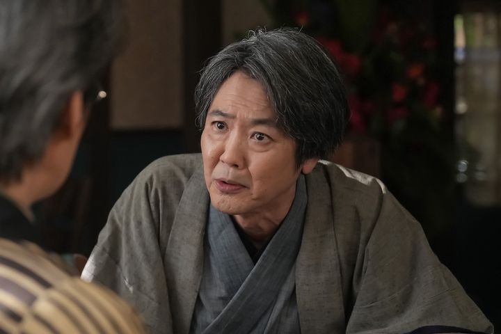 連続テレビ小説『ばけばけ』第98回より （C）NHK width=
