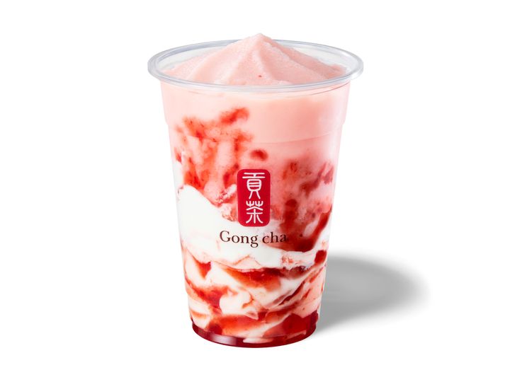 いちご杏仁 ジェラッティー