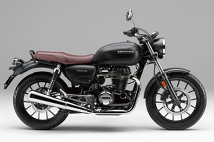 人気のホンダGB350にニューカラー登場