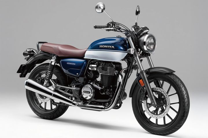 人気のホンダGB350にニューカラー登場
