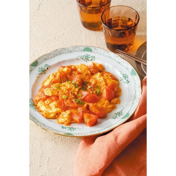 中国の国民的家庭料理といえば、この「番茄炒蛋」 (C)ヤンチャン（楊小溪）／KADOKAWA