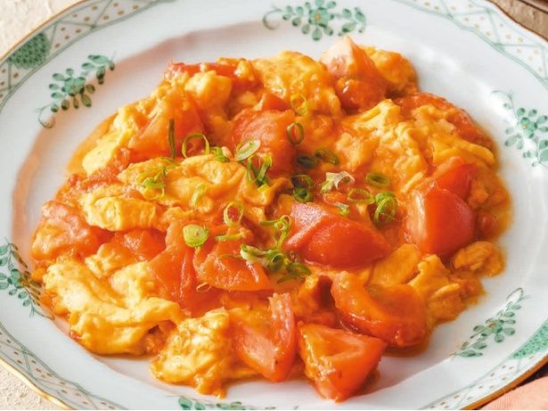 番茄炒蛋 (C)ヤンチャン（楊小溪）／KADOKAWA