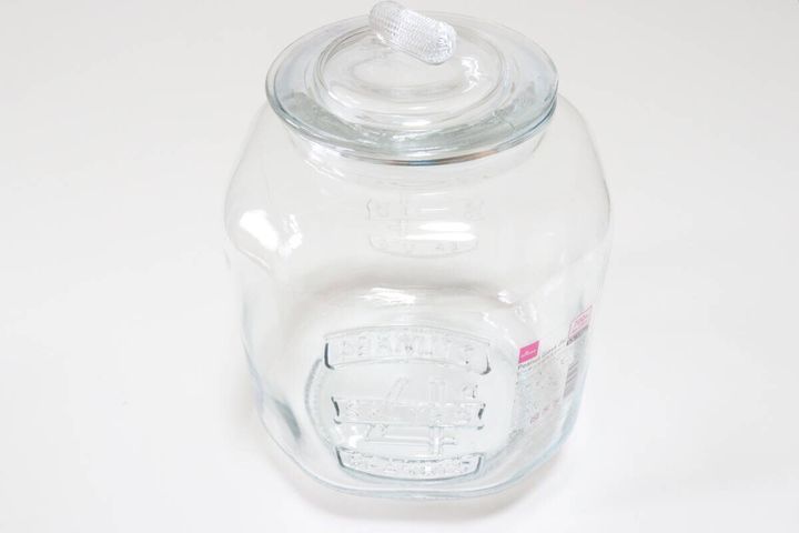 ピーナッツガラスジャー パッケージ