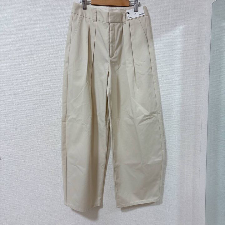 GUチノタックバレルパンツ NATURAL