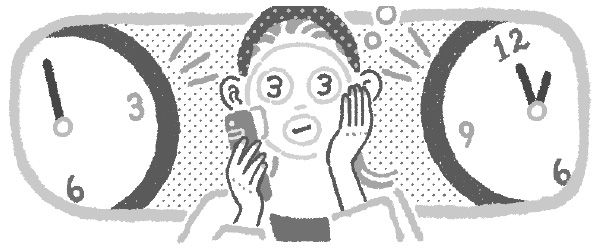 多少睡眠時間を削ってでも、自分が満足いくまでスキンケアをする