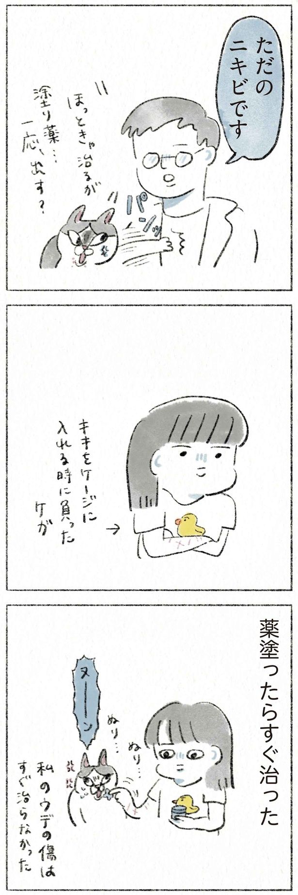 ただのニキビです （C）のなか海／KADOKAWA