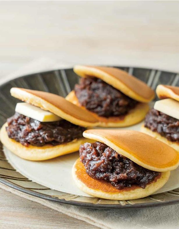 もっちもちどら焼き （C）ぼく／KADOKAWA