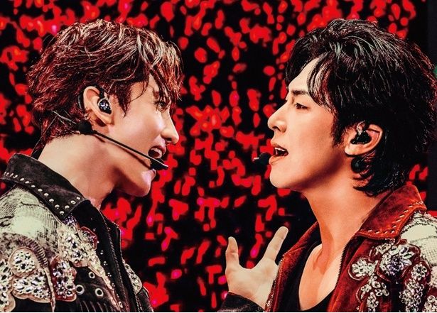 2位は音楽ドキュメンタリー『東方神起 20th Anniversary Film「IDENTITY」』 [c]2026 RED OCEAN PROJECT