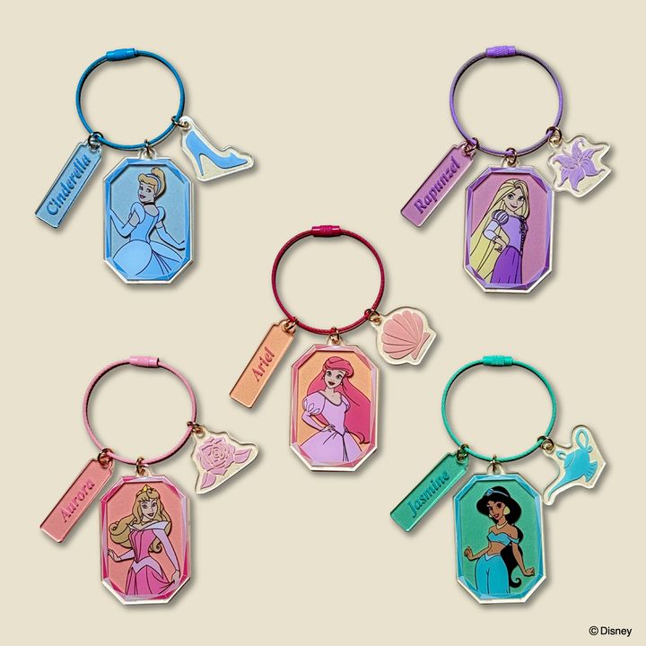 アクリルキーホルダー