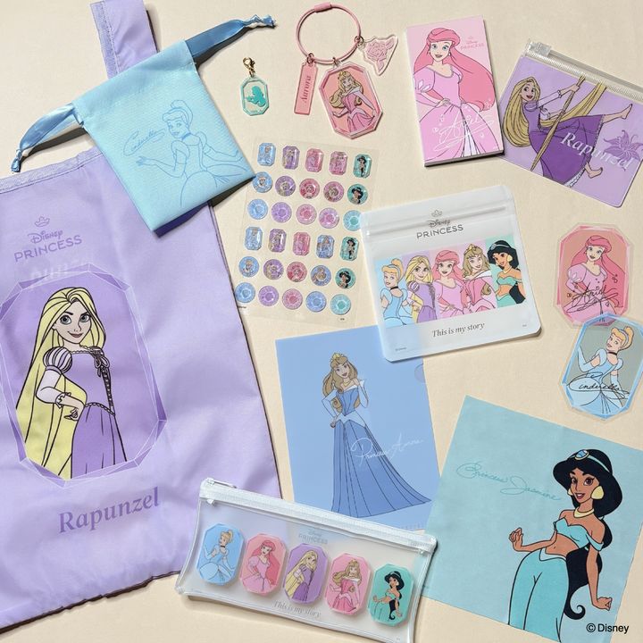 キャンドゥ「ディズニープリンセス」グッズ