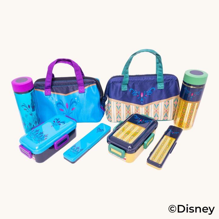 スケーター ディズニー『アナと雪の女王』ランチグッズ