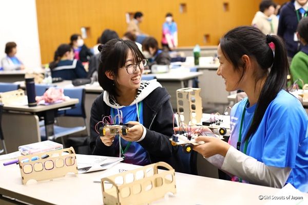 ガールスカウトの入会応援キャンペーンが期間延長！少女たちに格差ない体験機会を