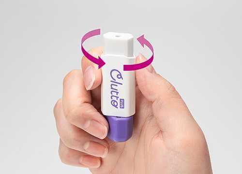 繰り出し式で使いやすい