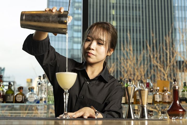 Food and Beverage Attendant 尾崎由里香