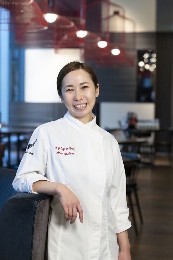 アマラントス シェフドキュイジーヌ 宮島由香里