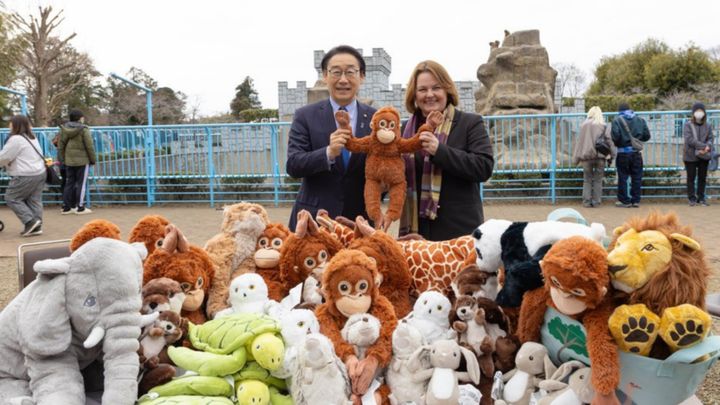 市川市動植物園のサルのパンチくんを巡る物語に、新たな1ページが加わりました。