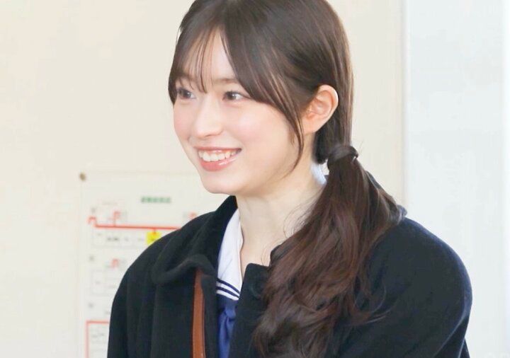 【写真・画像】「動画で見るよりも可愛い」超美女あやなにりょうすけが早速アピール『今日好き』卒業編2026第1話 1枚目