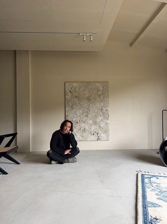 東京・代官山のヒルサイドフォーラムで黒谷和紙作家ハタノワタルの個展「ひかり」開催