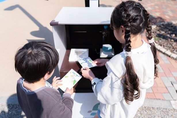 遊園地内5カ所を巡る「DENSOクイズラリー」