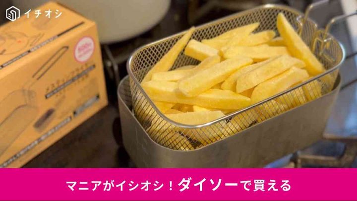 ダイソー┃メスティンフライヤー