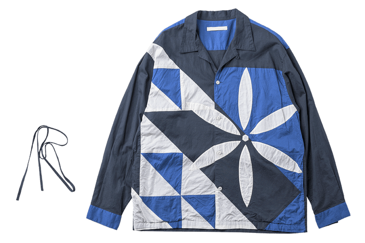 〈アーネイ〉のシャツジャケット