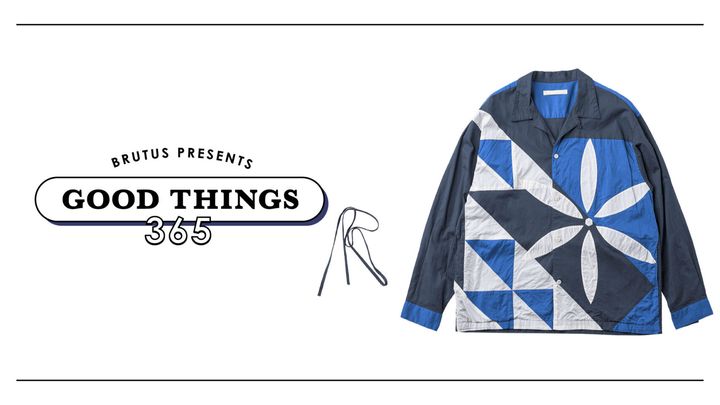 〈アーネイ〉のシャツジャケット