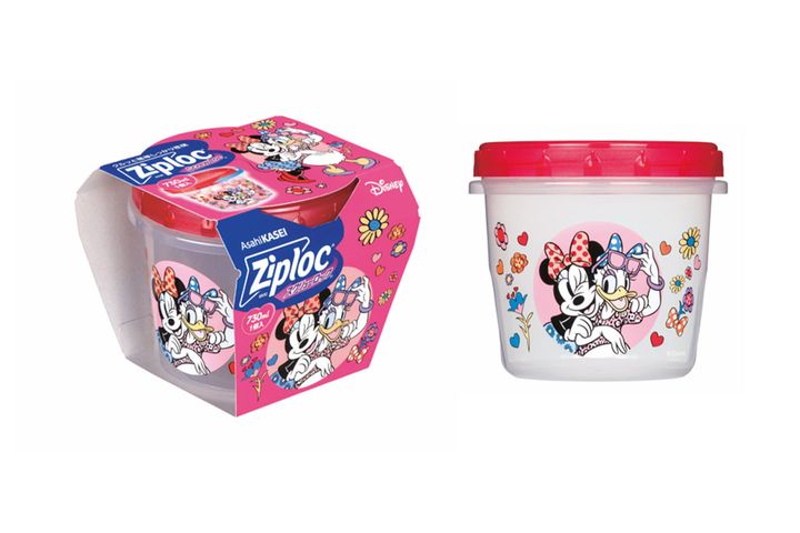 ジップロック スクリューロック 730ml 1個入<Disney>26／オープン価格