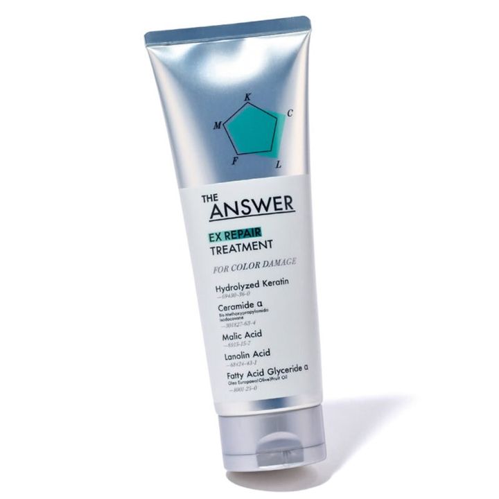 ジ アンサー EX リペア トリートメント（カラーダメージ）220g〈編集部調べ〉（花王）