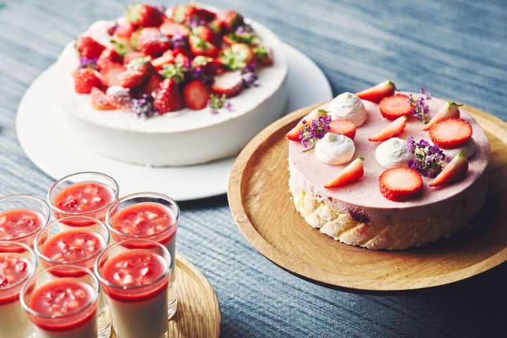 いちごスイーツ