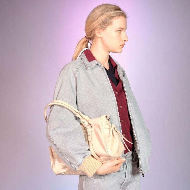 デニムジャケット ¥627,000 （ポップアップ先行発売）