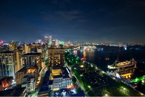 「日本新三大夜景」に選ばれた横浜の美しい夜景にうっとり