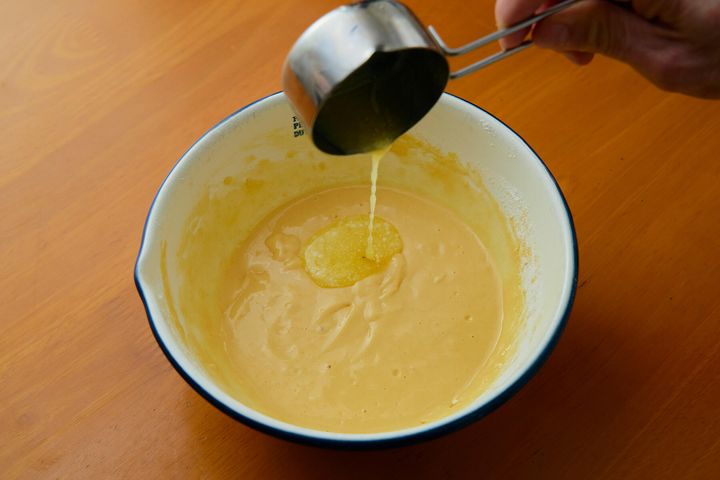 生地を仕上げる