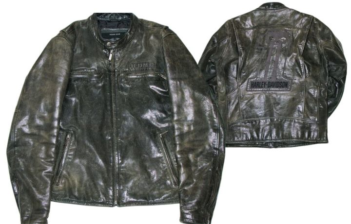 KOMOREBI YUTAのベストバイ HARLEY DAVIDSONのヴィンテージジャケット