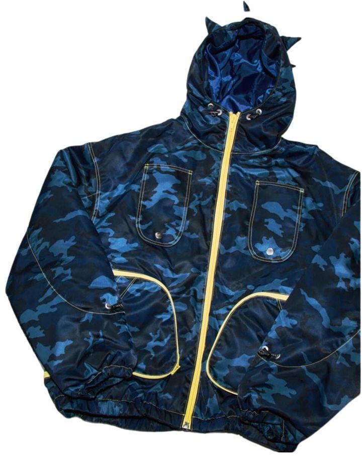 KOMOREBI YUTAのベストバイ KIDILLのナイロンジャケット