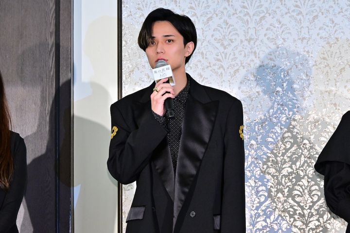 永瀬廉「柚子への愛の深さを感じてほしい」 溺愛と宿命の愛が胸を打つ『鬼の花嫁』イベント開催