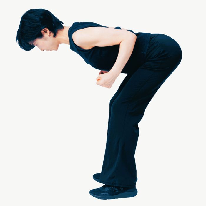 20kg痩せた管理栄養士の「絶対やって欲しい〈二の腕ストレッチ〉」。代謝が上がって肩コリも解消。ぷるぷる二の腕もスッキリです！