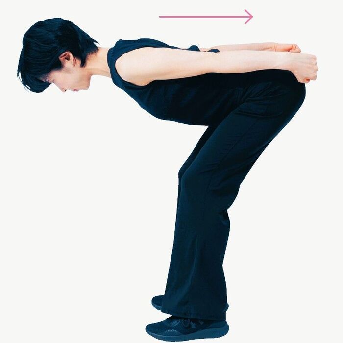 20kg痩せた管理栄養士の「絶対やって欲しい〈二の腕ストレッチ〉」。代謝が上がって肩コリも解消。ぷるぷる二の腕もスッキリです！