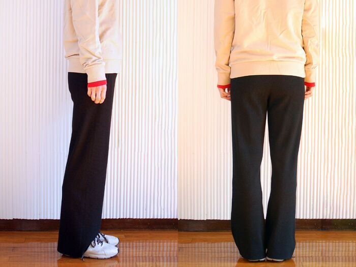 【ユニクロ】一度履いたらもうやみつき♡大人気『美脚パンツ』がお値下げ中。買うなら今しかないですよ～！