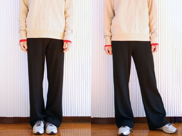 【ユニクロ】一度履いたらもうやみつき♡大人気『美脚パンツ』がお値下げ中。買うなら今しかないですよ～！