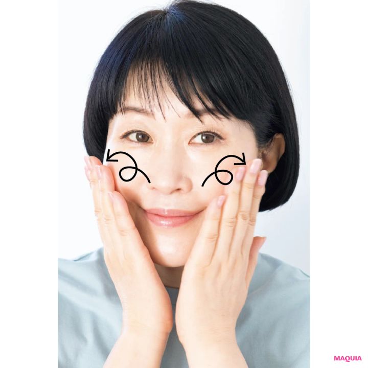 冷え込む日のぬくぬく美容 温活 くるくる洗いでクレンジング