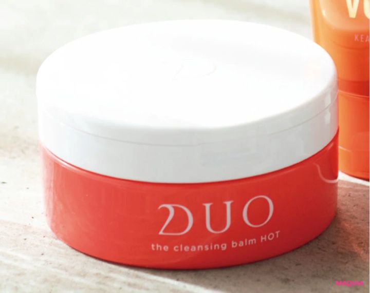冷え込む日のぬくぬく美容 温活 デュオ ザ クレンジングバーム ホットa