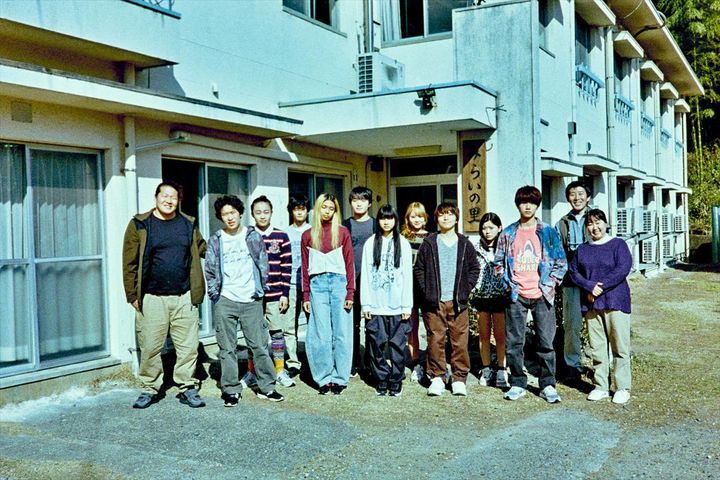 映画『四月の余白』ビジュアル （C）2025 N.R.E width=