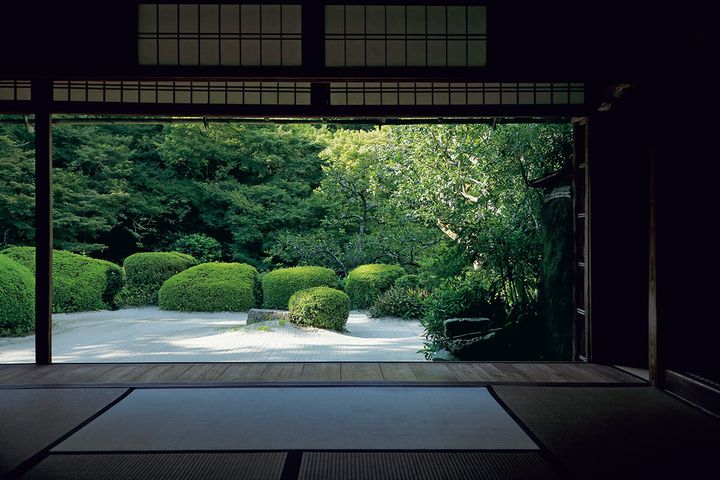 京都〈詩仙堂丈山寺〉書院